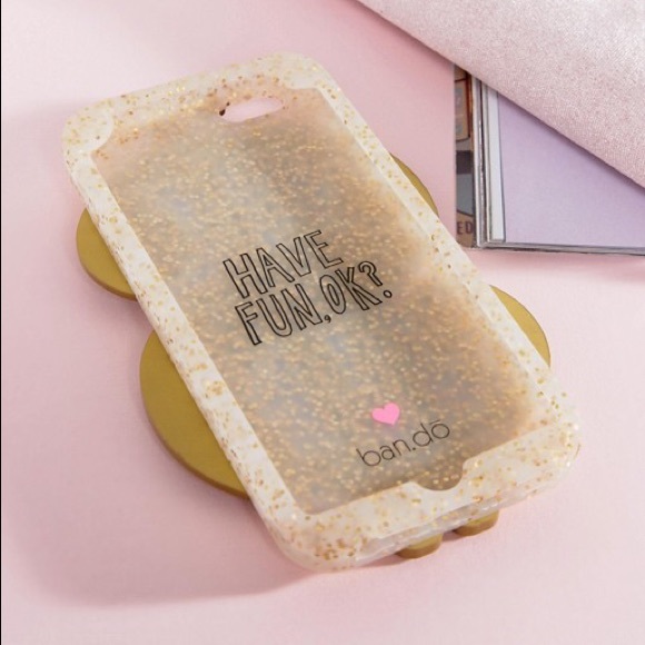BANDO Cash Money Silicone iPhone Cover 6/6S Bling - Picture 4 of 6